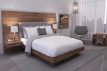 Hotel furniture set